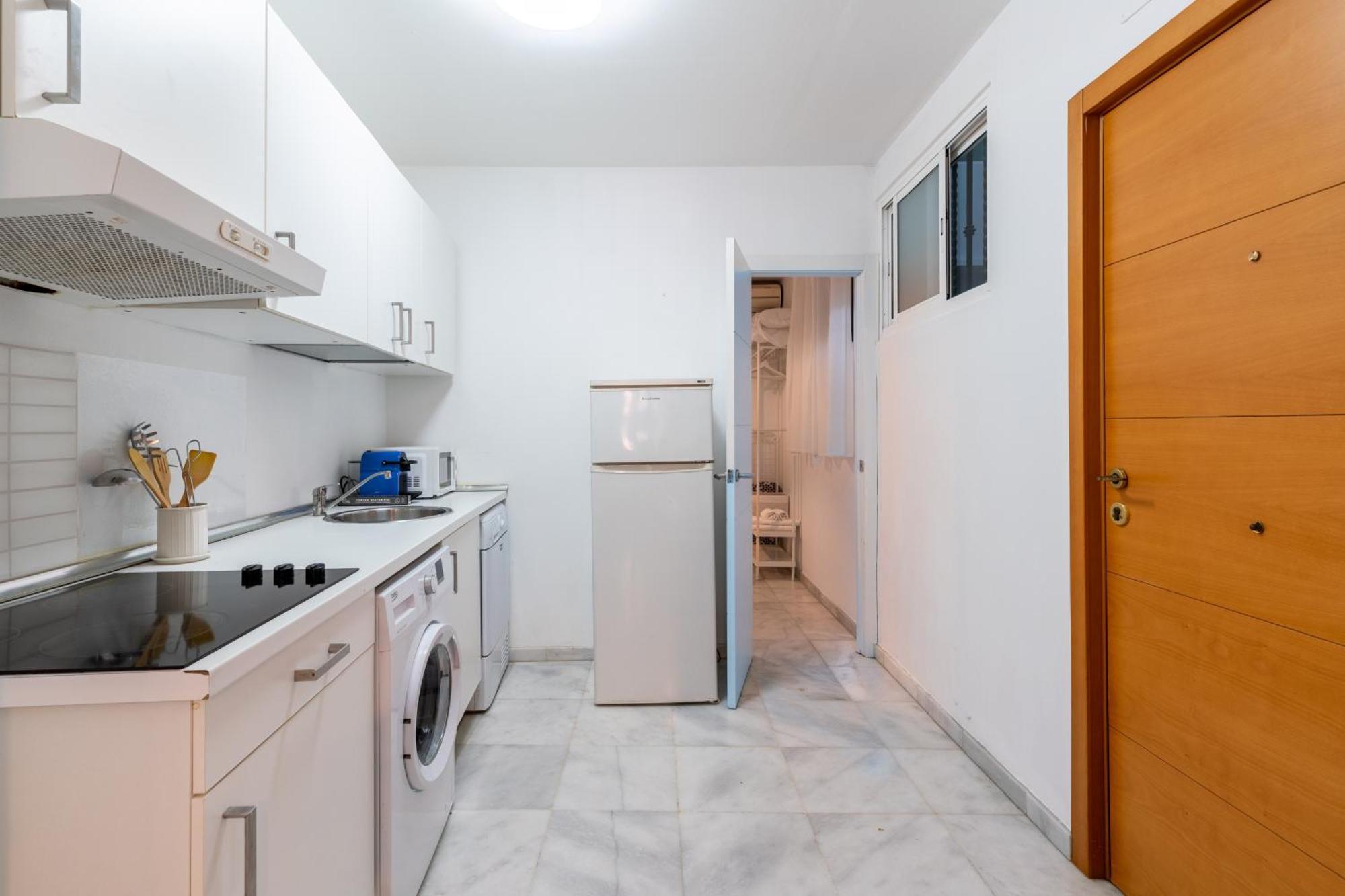 Апартаменти Holi-Rent Matahacas Севілья Екстер'єр фото