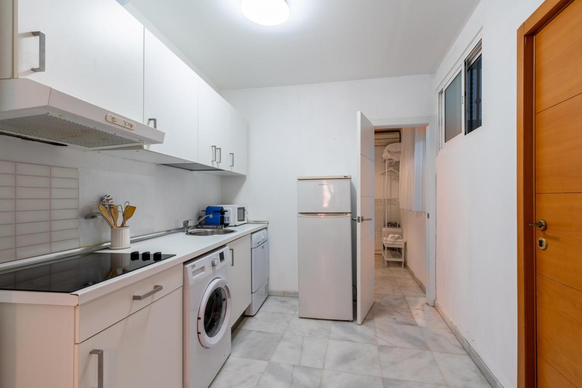 Апартаменти Holi-Rent Matahacas Севілья Екстер'єр фото